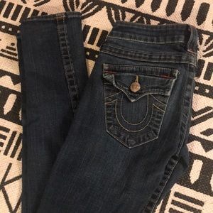 True religion jeans size 24